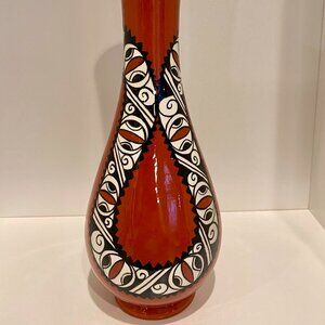 Ukrainian cermaic vase